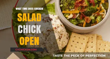Discover Chicken Salad Chick's Opening Hours: A Fresh Start to Your Day!