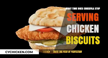 Chick-fil-A's Chicken Biscuit Hours: When Do They Stop Serving?