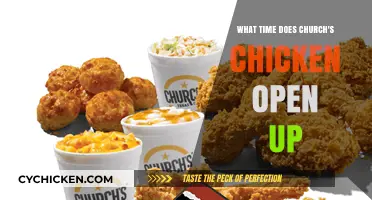 Church's Chicken Opening Hours: When Does Your Local Branch Open?