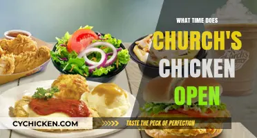 Church's Chicken Opening Hours: When Does Your Local Branch Open?