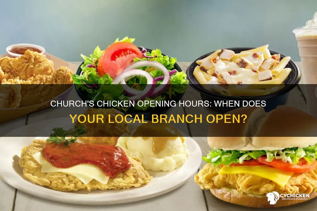 what time does church