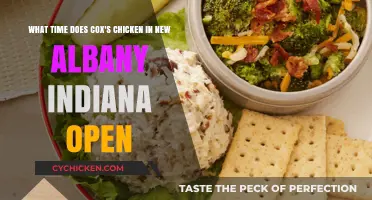 Cox's Chicken New Albany: Opening Hours and More
