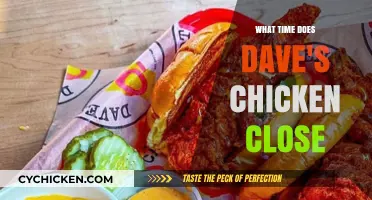 Dave's Chicken Closing Time: When Do They Stop Serving?