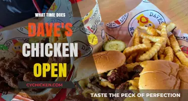 Dave's Chicken Opening Hours: When Does the Restaurant Start Serving?