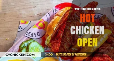 When Does Dave's Hot Chicken Open? Hours Guide for Fans