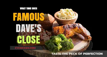 Famous Dave's Closing Time: When Does the BBQ Joint Shut Down?