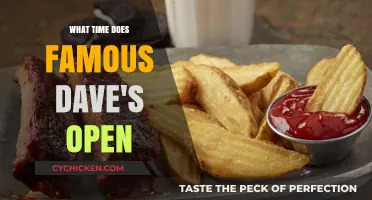 Famous Dave's Opening Hours: When Does the BBQ Joint Open?