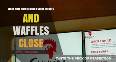 Gladys Knight's Chicken and Waffles: Closing Time?
