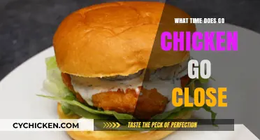 Go Chicken Closing Time: When Does It Shut Down?