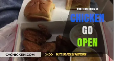When Does Go Chicken Go Open? Find Out the Hours Here