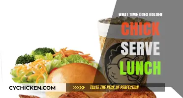 Golden Chick's Lunch Hours: When Does the Chicken Chain Serve Up?
