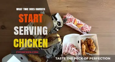 When Does Hardee's Chicken Menu Begin: A Definitive Guide