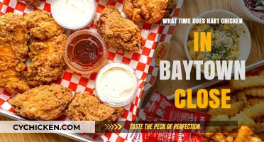 Hart Chicken Baytown Closing Time: When Does It Shut Down?
