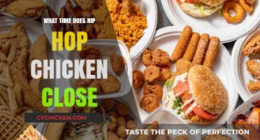 Hip Hop Chicken Closing Time: When Does the Fun End?