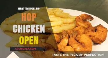 Hip Hop Chicken Opening Hours: When Does the Fun Begin?