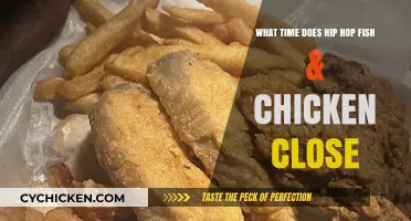 Hip Hop Fish & Chicken Closing Time: When Do They Shut Down?