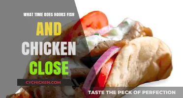 Hooks Fish and Chicken Closing Time: When Do They Shut Down?