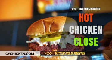 Houston Hot Chicken Closing Time: When Do They Shut Down?