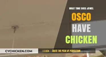 Jewel Osco's Chicken Availability: Timing and Tips for Shoppers