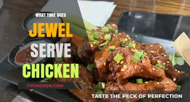 Savoring the Moment: When Does Jewel Serve Chicken?