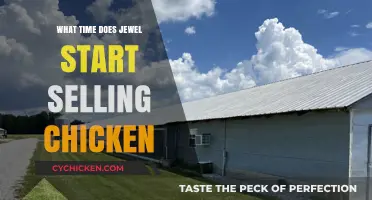 Jewel's Chicken Sale Hours: When Does the Sale Begin?
