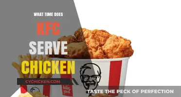 Savor the Flavor: KFC's Chicken Serving Hours Revealed