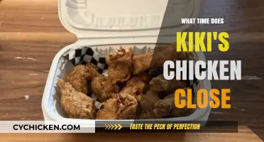 Kiki's Chicken Closing Time: When Does the Kitchen Shut Down?