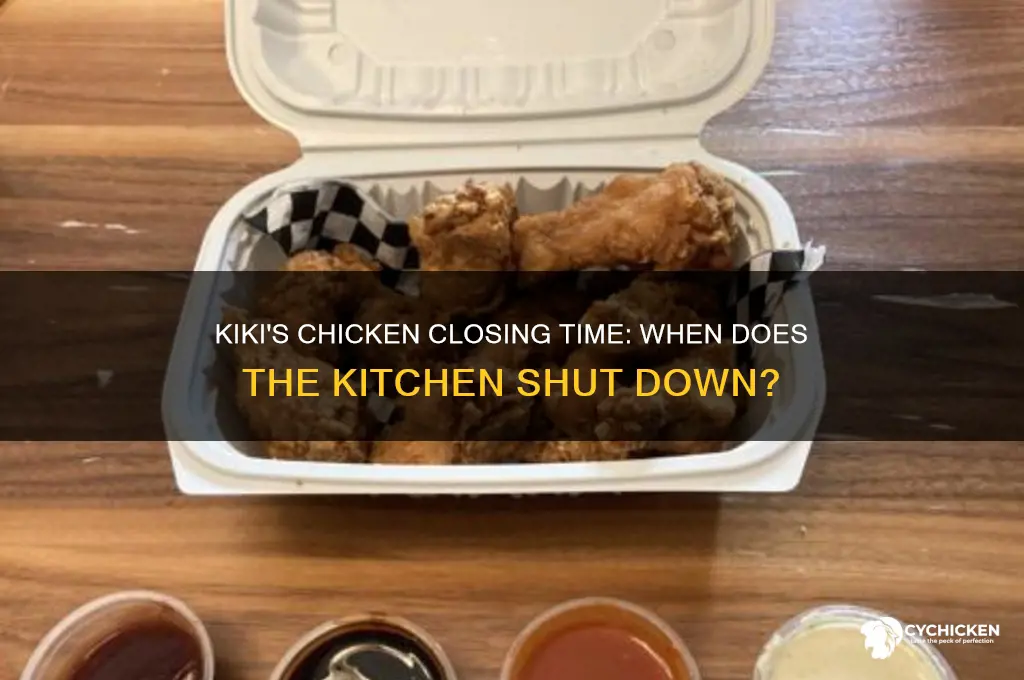 what time does kiki