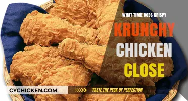 Krispy Krunchy Chicken Closing Times: When Does It Shut Down?