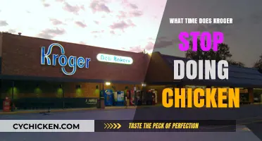 Kroger's Chicken Hours: When Does the Deli Stop Serving?