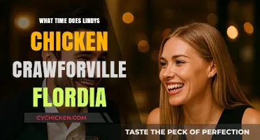 Lindy's Chicken Crawfordville Florida: Opening Hours and Best Times to Visit