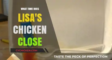 Lisa's Chicken Closing Time: When Does the Restaurant Shut Down?