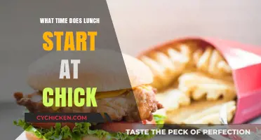 When Does Lunch Begin at Chick-fil-A? Your Timing Guide