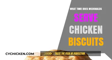 Savor the Flavor: McDonald's Chicken Biscuits Serving Time Revealed!