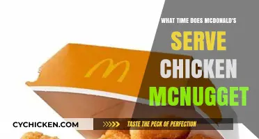 Unlocking the Secret: McDonald's Chicken McNuggets Serving Time Revealed!