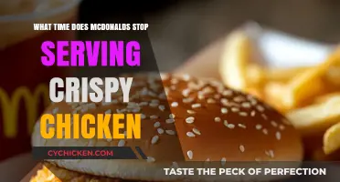 Crunch Time: When Does McDonald's Halt Their Crispy Chicken Service?