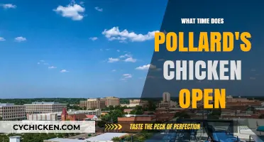 Pollard's Chicken Opening Hours: When Does the Restaurant Open?