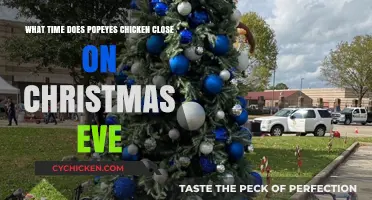 Popeyes Christmas Eve Hours: When Do They Close?