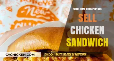Popeyes Chicken Sandwich Hours: When Can You Grab This Tasty Treat?