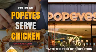 Savoring Popeyes Chicken: A Guide to Their Serving Hours