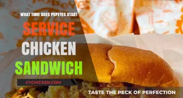 Popeyes Chicken Sandwich: Service Hours and Availability Guide