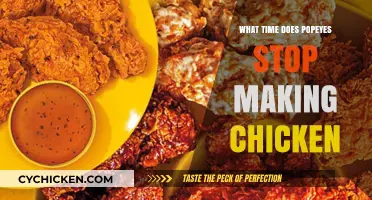 When Does Popeyes Stop Serving Chicken? Hours Revealed