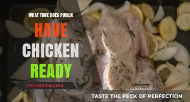 When to Grab Publix's Freshly Prepared Chicken: Timing Tips
