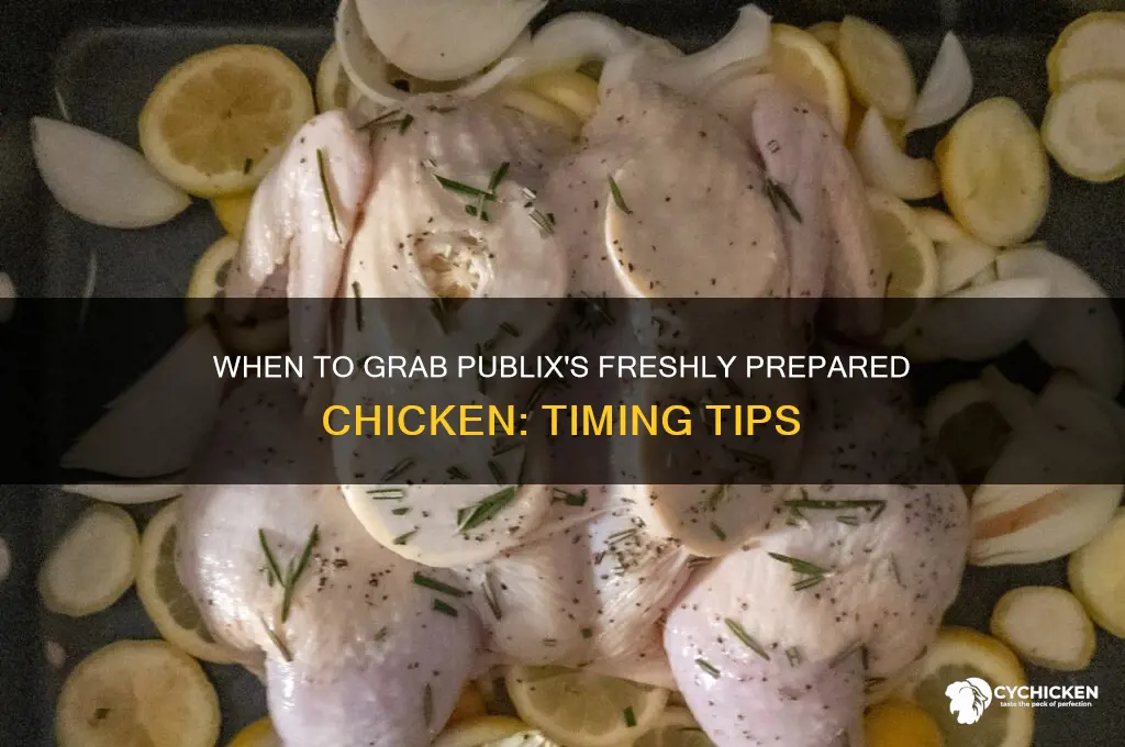 what time does publix have chicken ready