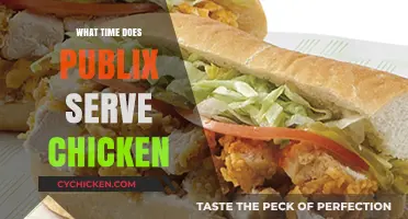 Savor the Flavor: Publix Chicken Serving Hours Revealed