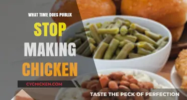 Publix Chicken Schedule: When Does Deli Chicken Service End?
