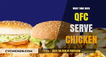 Savor the Flavor: QFC's Chicken Serving Hours Revealed
