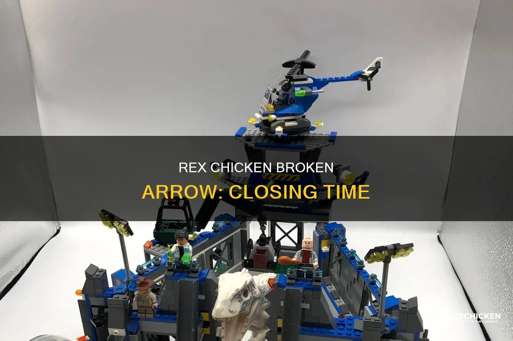 what time does rex chicken close in broken arrow ok