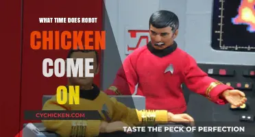 Robot Chicken Air Time: When to Catch the Hilarious Show