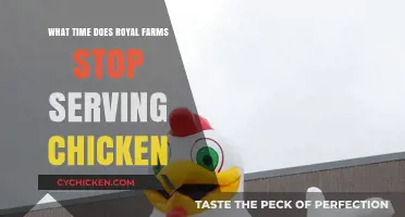 When Does Royal Farms Stop Serving Chicken?